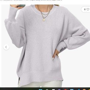 FP Easy Street tunic dupe lilac S